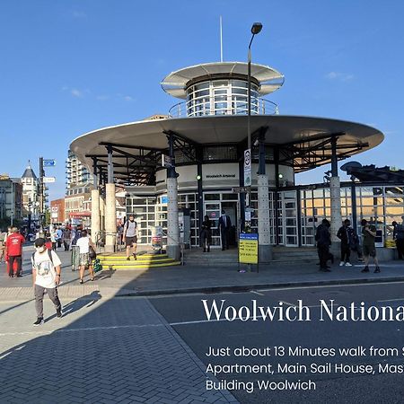 Skyvillion - London River Thames Top Floor Apartments By Woolwich Ferry, Mins To London Excel, O2 Arena , London City Airport With Parking Exteriör bild