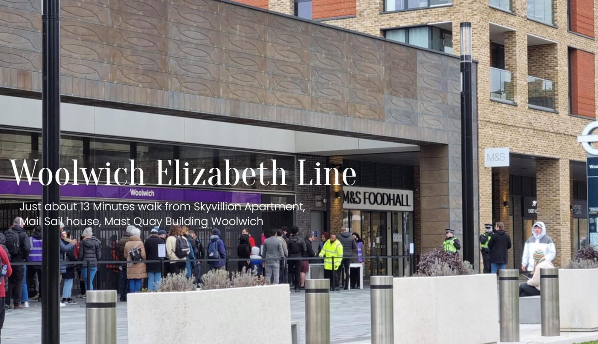 Skyvillion - London River Thames Top Floor Apartments By Woolwich Ferry, Mins To London Excel, O2 Arena , London City Airport With Parking Exteriör bild
