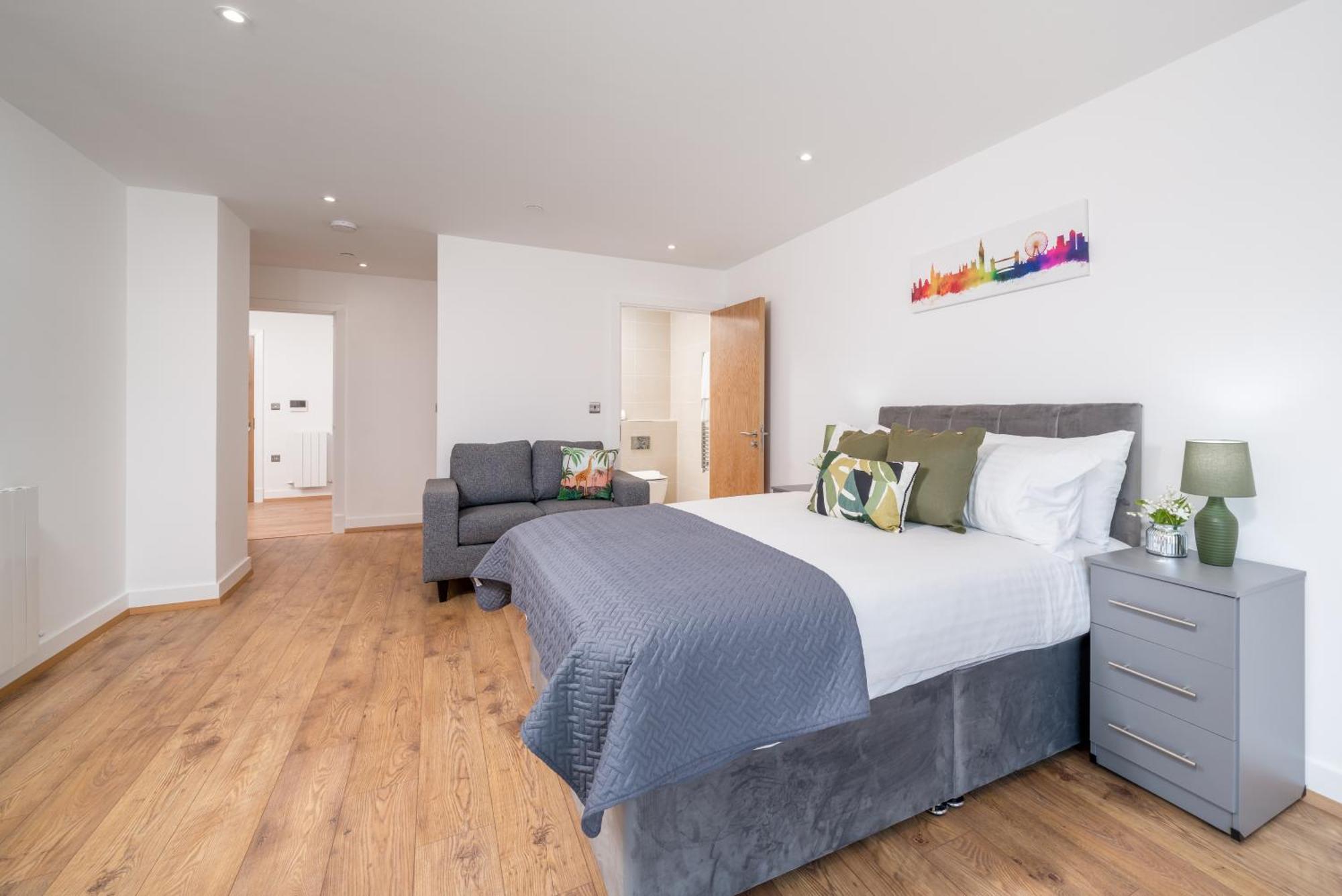 Skyvillion - London River Thames Top Floor Apartments By Woolwich Ferry, Mins To London Excel, O2 Arena , London City Airport With Parking Exteriör bild