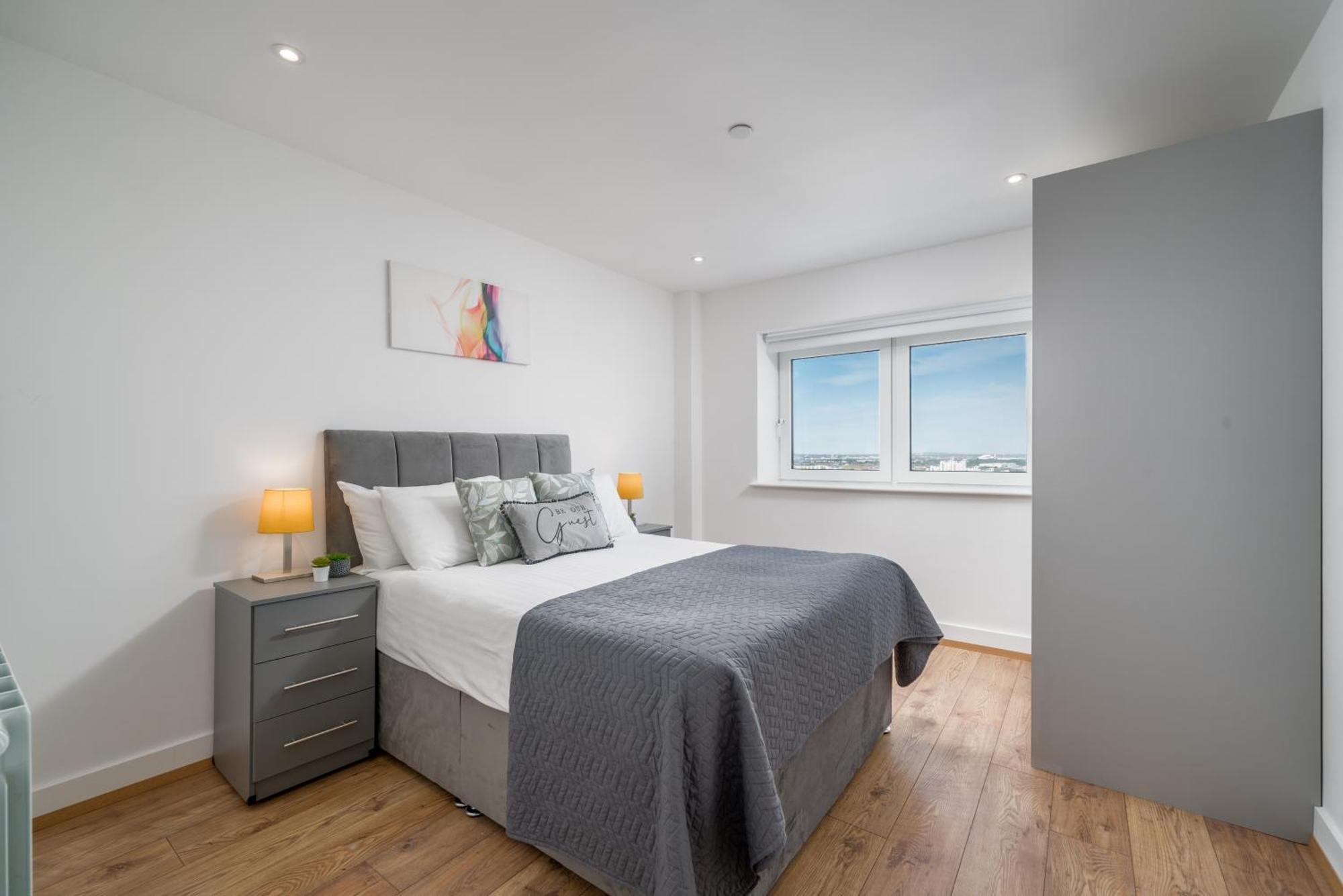 Skyvillion - London River Thames Top Floor Apartments By Woolwich Ferry, Mins To London Excel, O2 Arena , London City Airport With Parking Exteriör bild