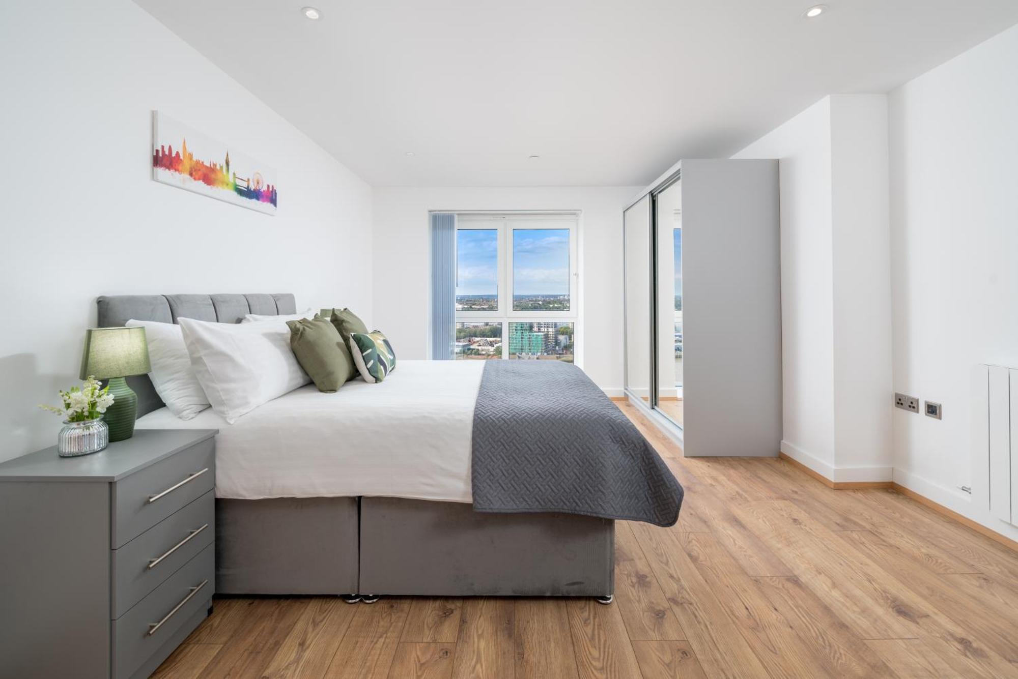 Skyvillion - London River Thames Top Floor Apartments By Woolwich Ferry, Mins To London Excel, O2 Arena , London City Airport With Parking Exteriör bild