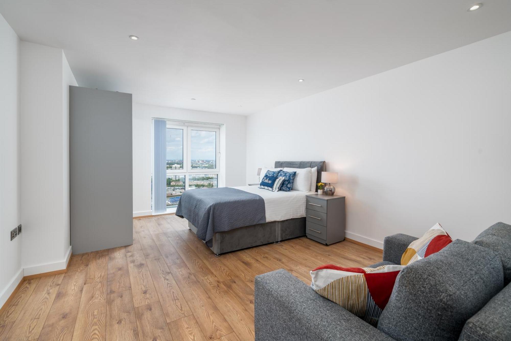 Skyvillion - London River Thames Top Floor Apartments By Woolwich Ferry, Mins To London Excel, O2 Arena , London City Airport With Parking Exteriör bild
