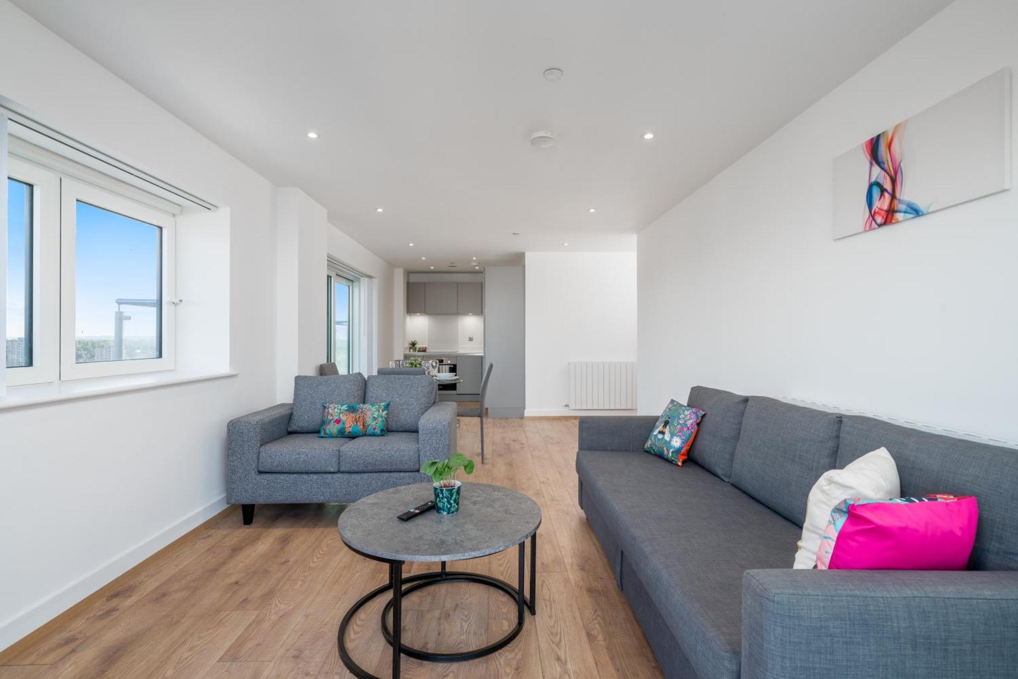 Skyvillion - London River Thames Top Floor Apartments By Woolwich Ferry, Mins To London Excel, O2 Arena , London City Airport With Parking Exteriör bild