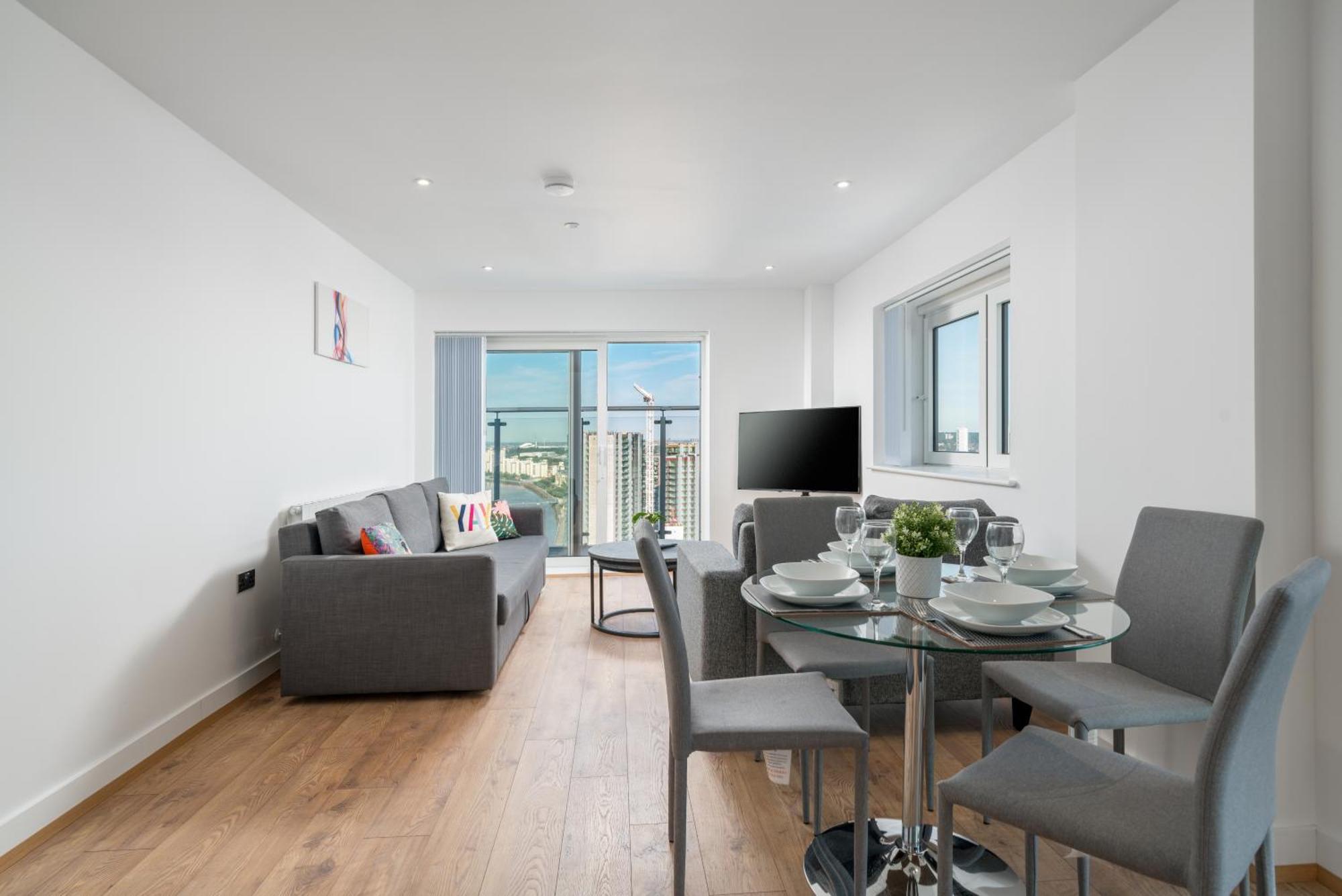 Skyvillion - London River Thames Top Floor Apartments By Woolwich Ferry, Mins To London Excel, O2 Arena , London City Airport With Parking Exteriör bild